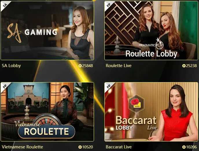 777kyat Live casino
