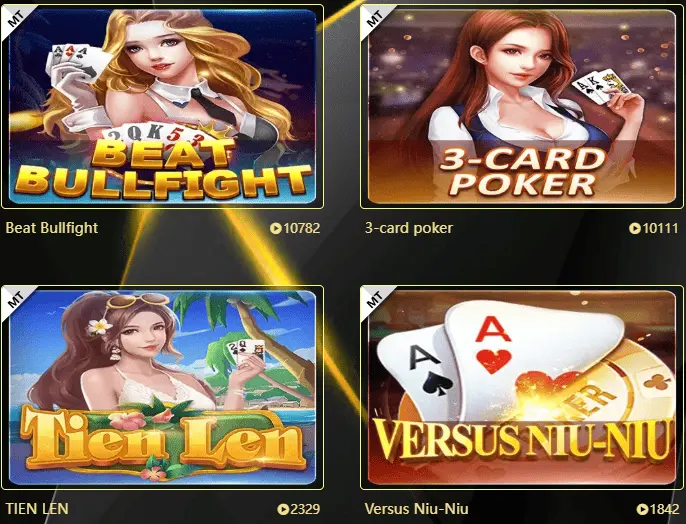 P2P Card Games (Shan Koe Mee၊ Pok Deng)